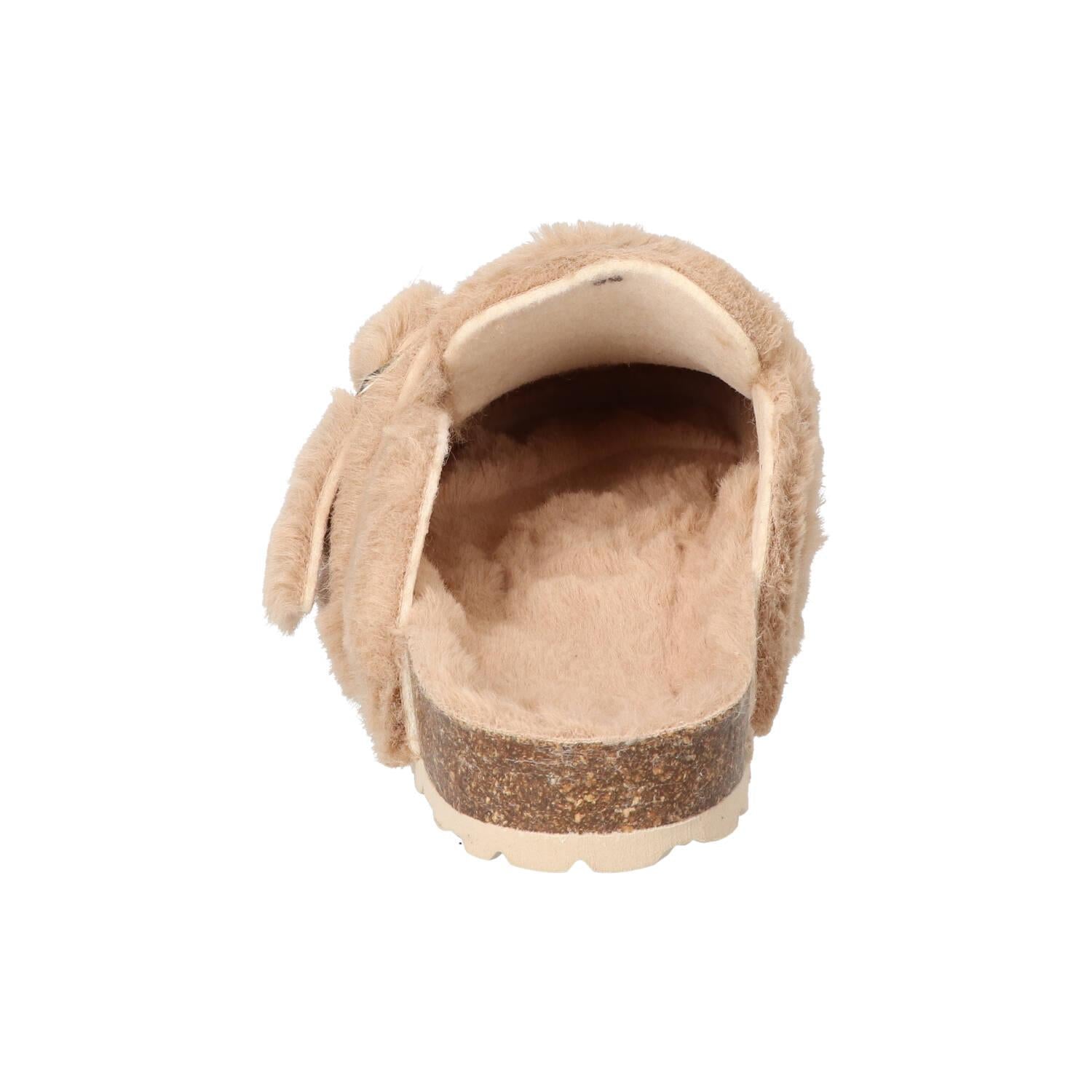 Pantoffels, Lichtbeige