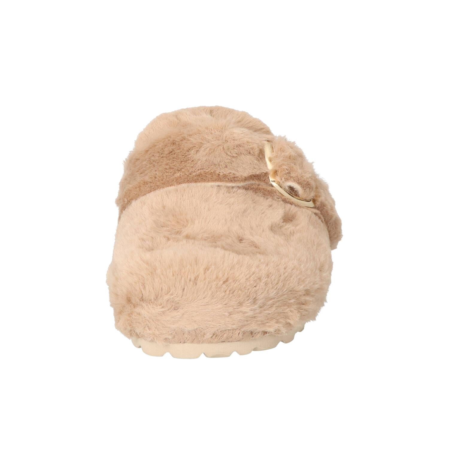 Pantoffels, Lichtbeige
