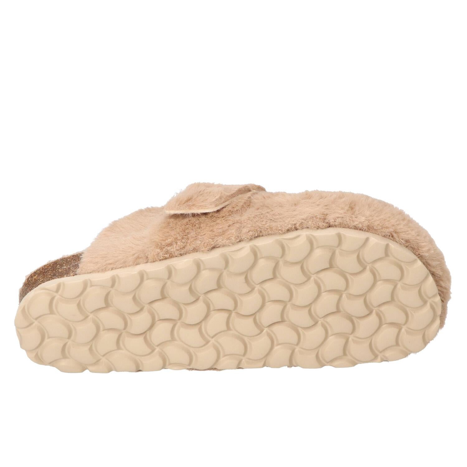 Pantoffels, Lichtbeige