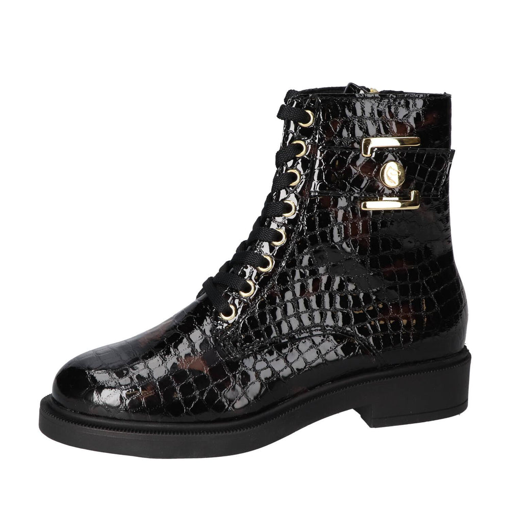 Booties, Zwart