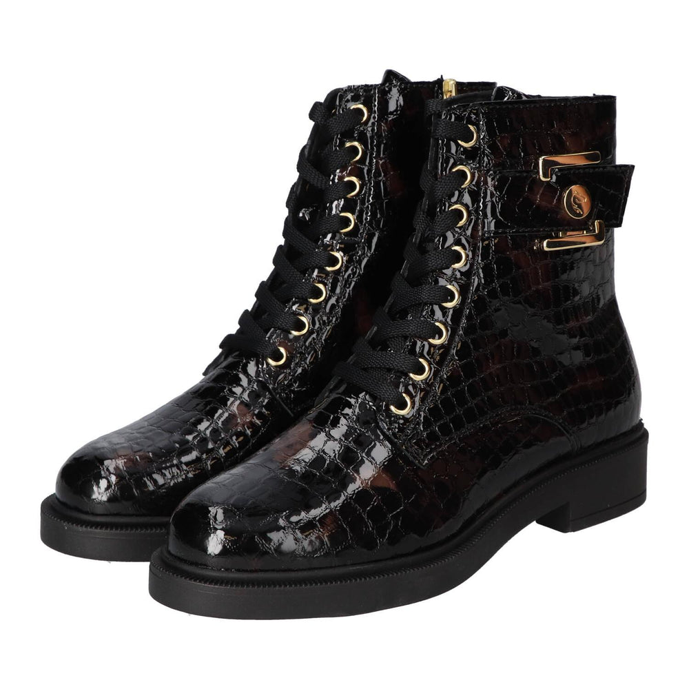 Booties, Zwart