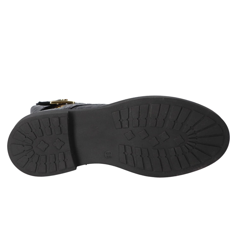 Booties, Zwart