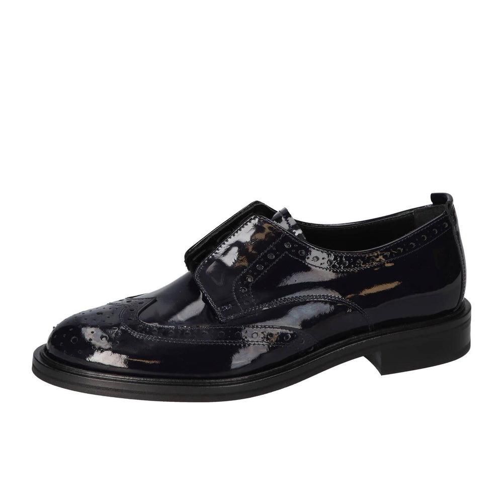 Veterschoenen, Blauw