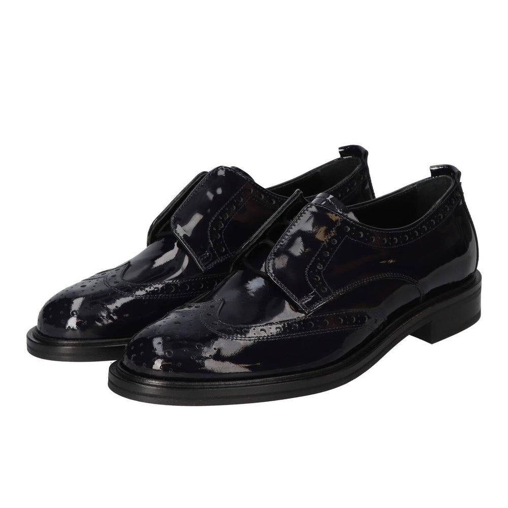 Veterschoenen, Blauw