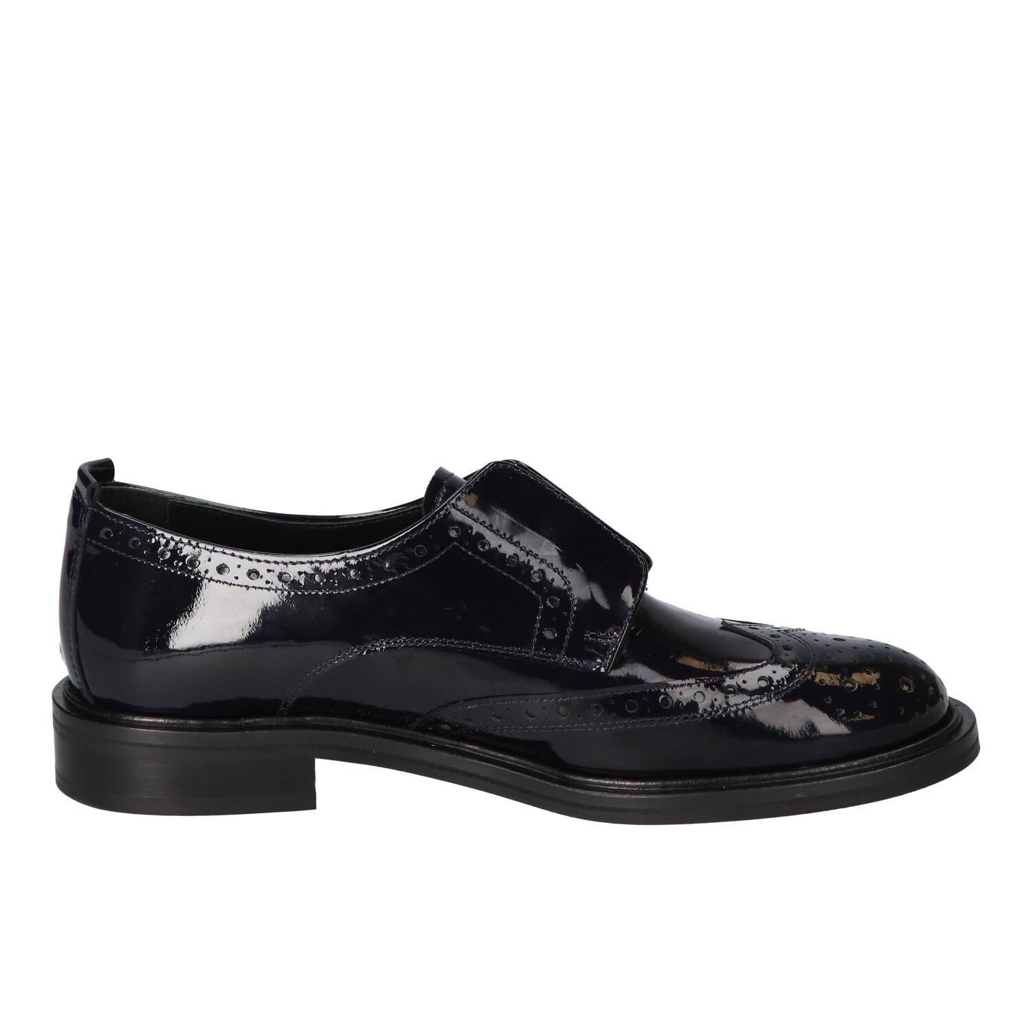 Chaussures à lacets, Bleu