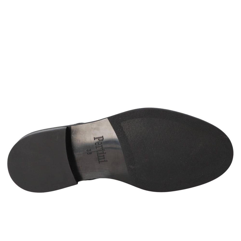 Veterschoenen, Blauw