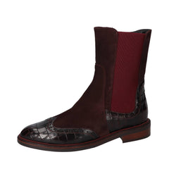 Bottines, Bordeaux