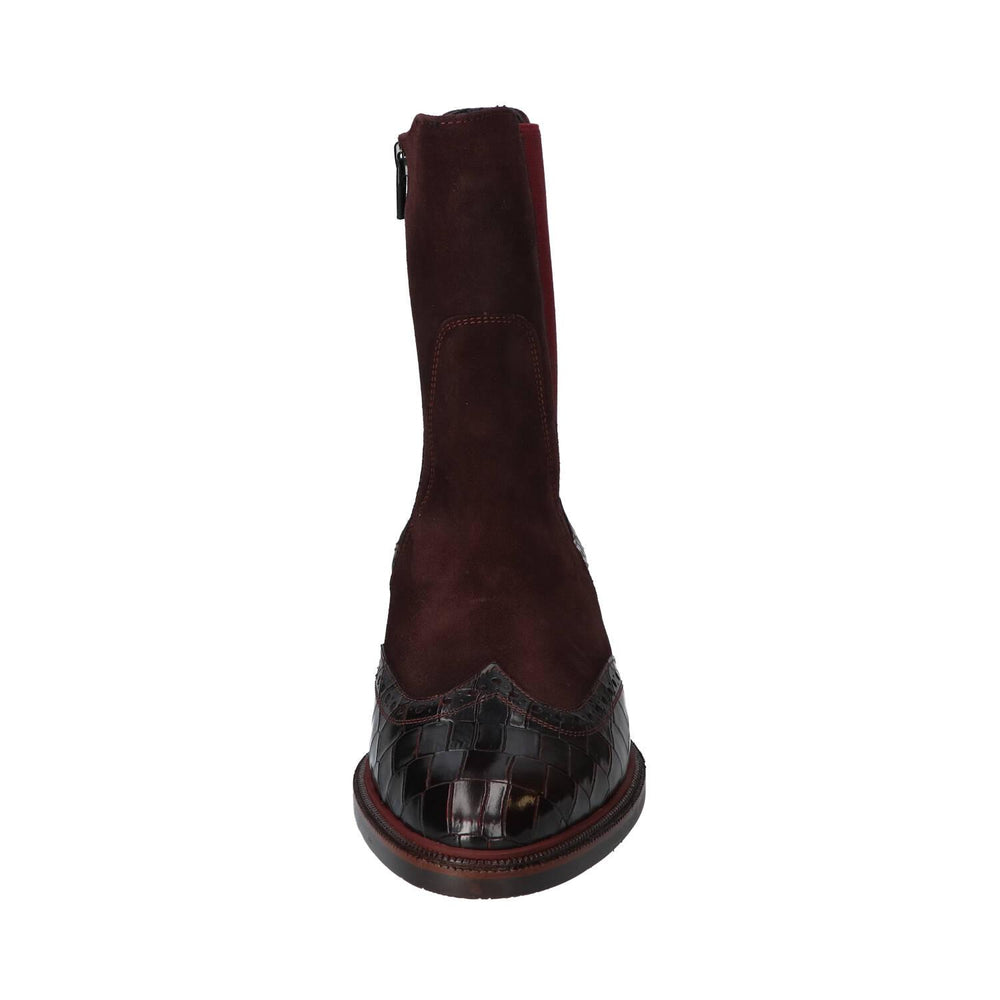 Booties, Bordeaux