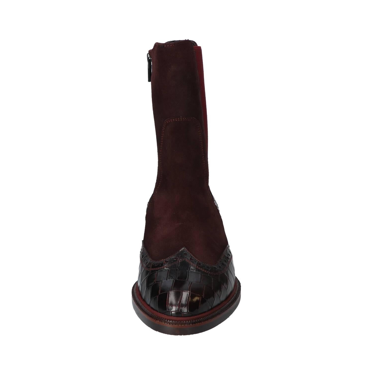 Booties, Bordeaux