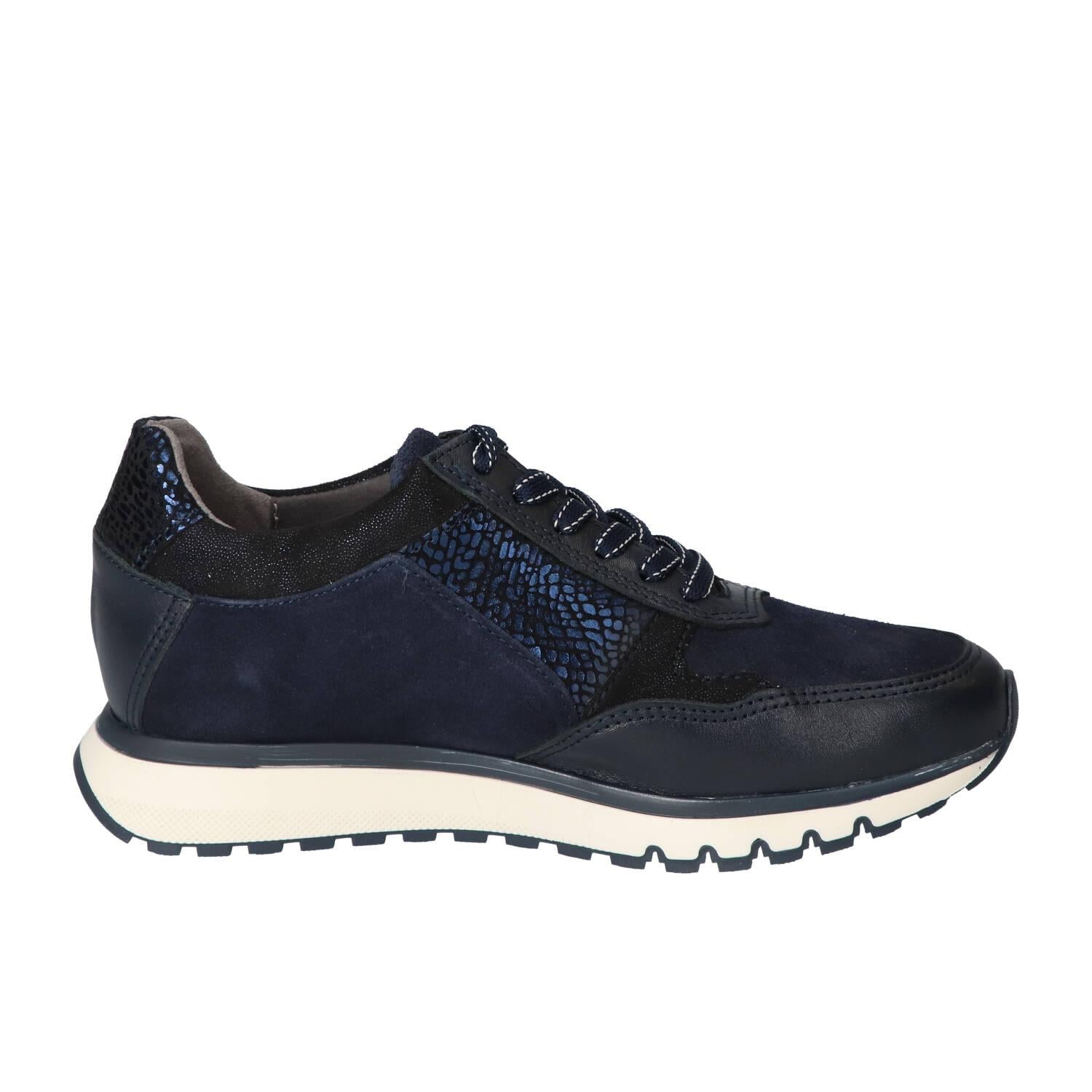 Sneakers, Blauw