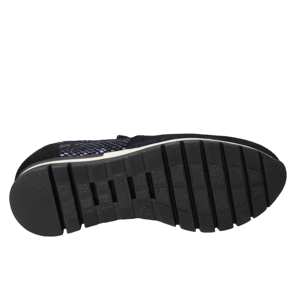 Chaussons, Bleu