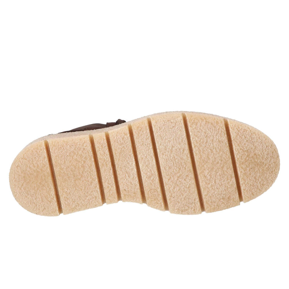 Booties, Donkerbruin