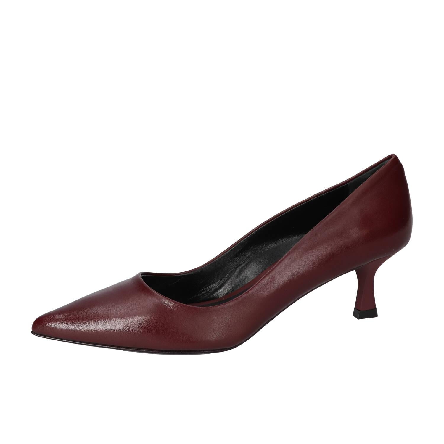 Pumps, Bordeaux