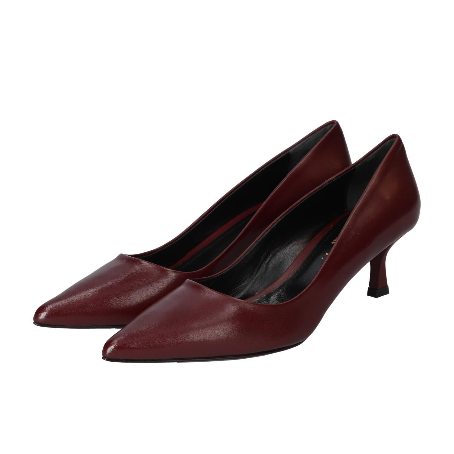 Pumps, Bordeaux