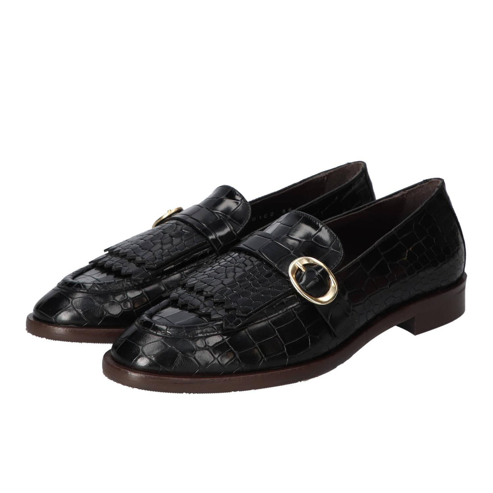 Chaussures à enfiler, Noir