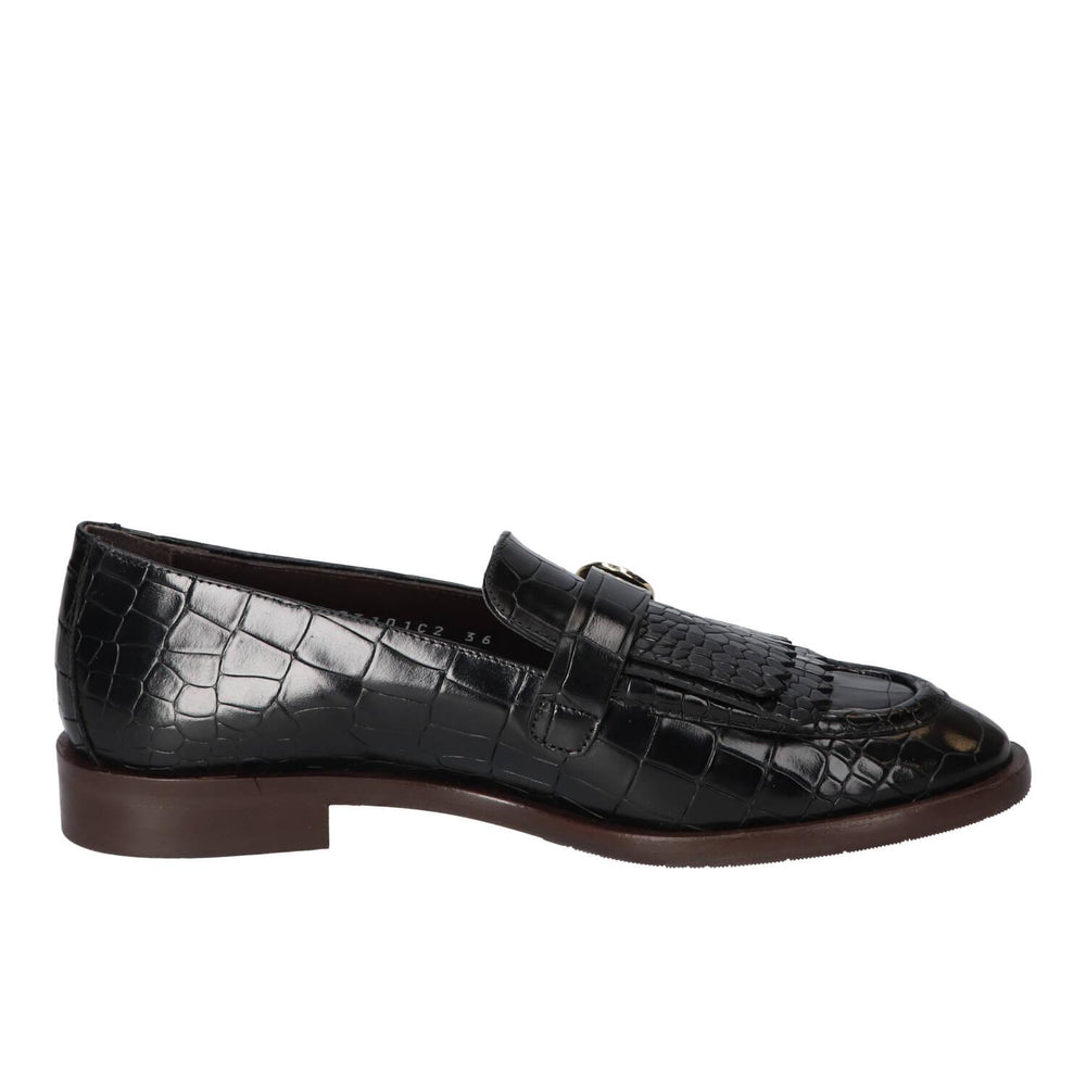 Chaussures à enfiler, Noir