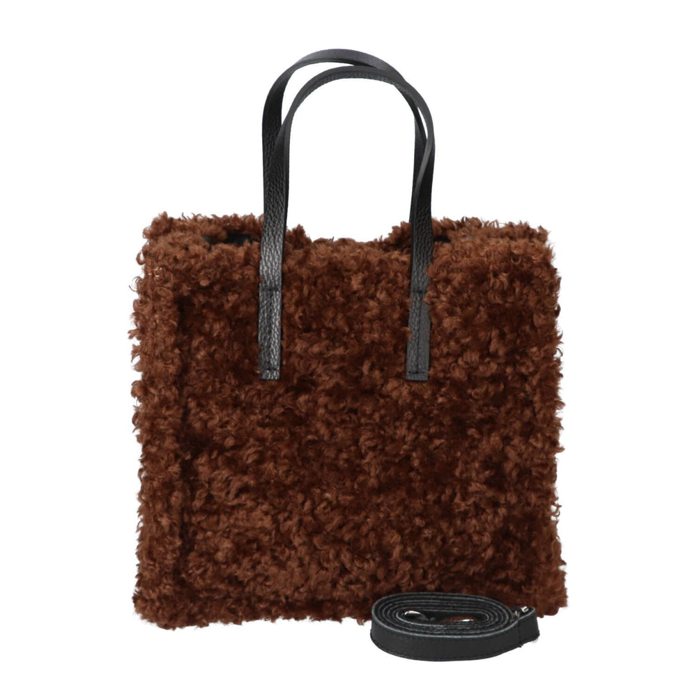 Shoppers - Sacs de plage, marron foncé