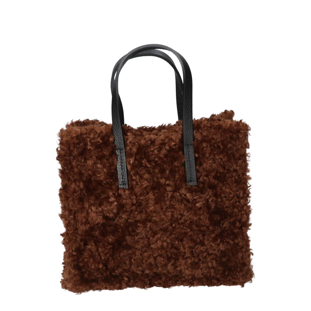 Shoppers - Sacs de plage, marron foncé