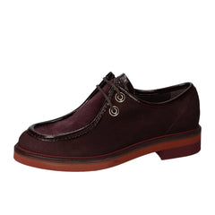 Chaussures à lacets, Bordeaux