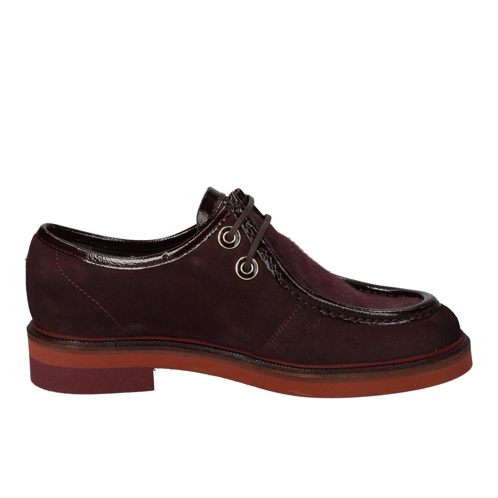 Veterschoenen, Bordeaux