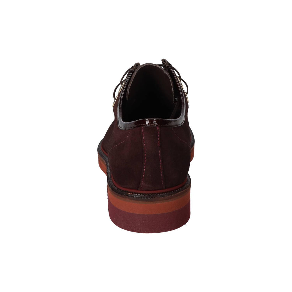 Chaussures à lacets, Bordeaux