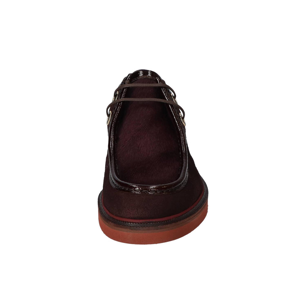Veterschoenen, Bordeaux