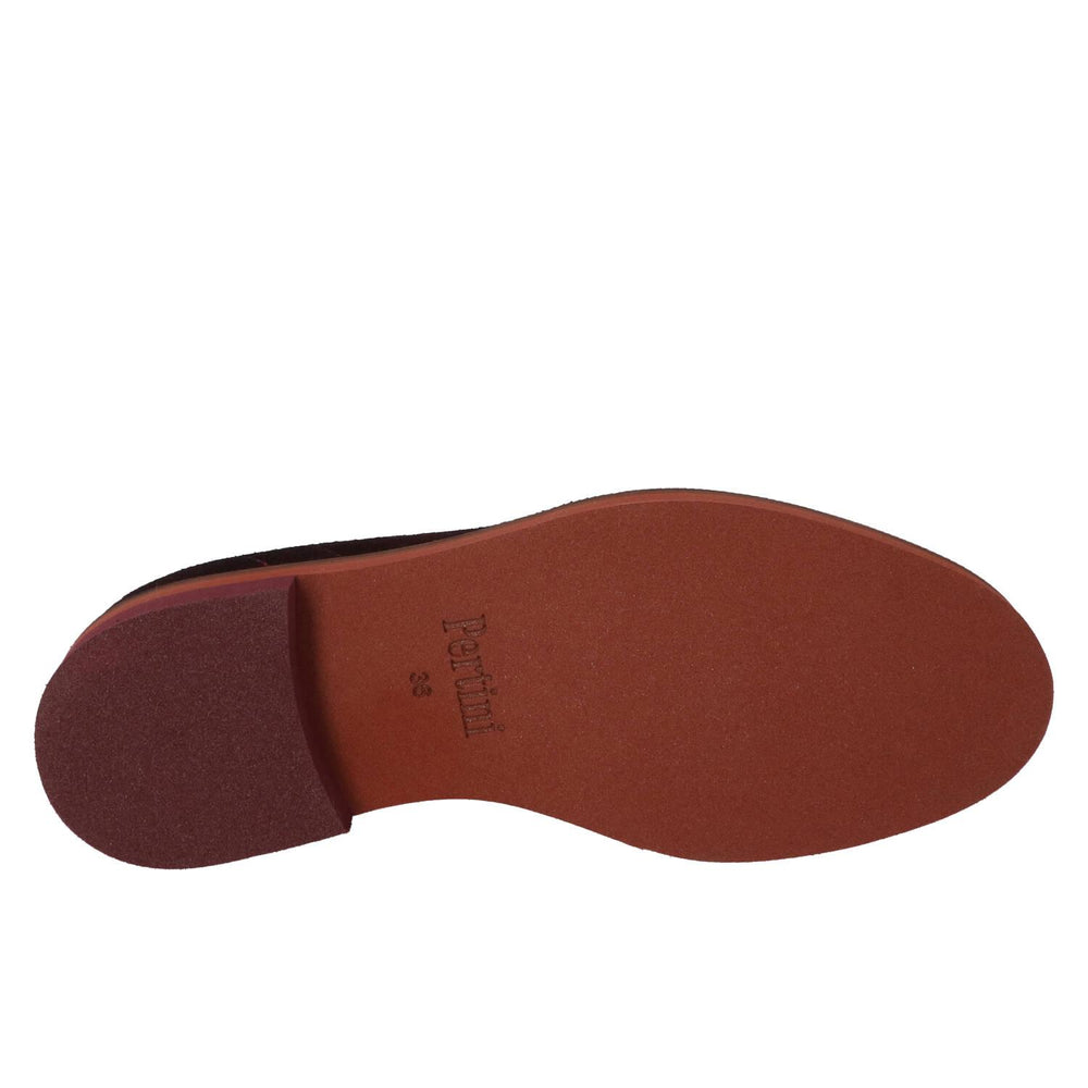 Chaussures à lacets, Bordeaux