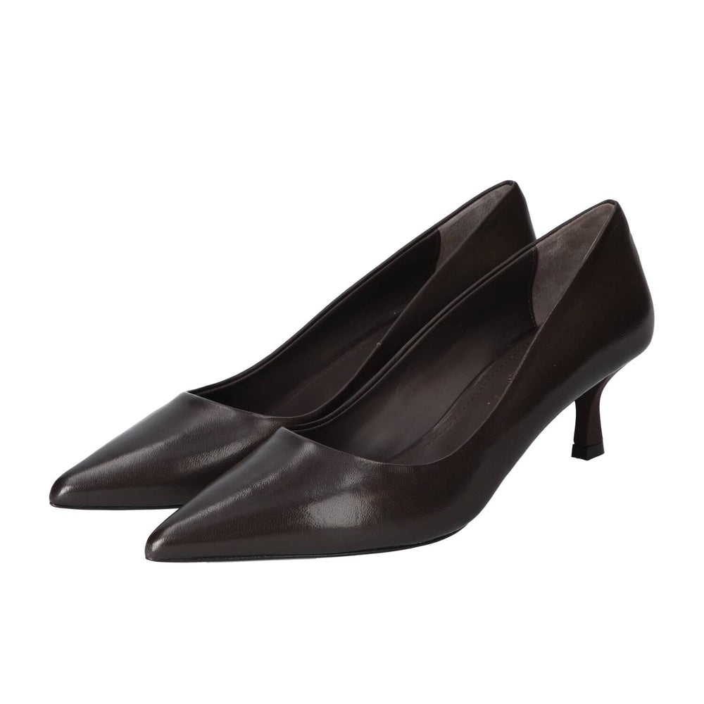 Pumps, Donkerbruin