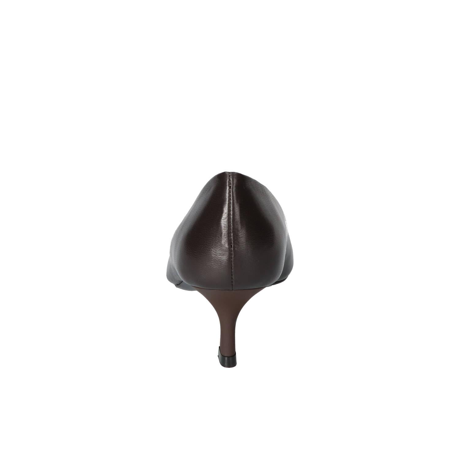 Escarpins, marron foncé