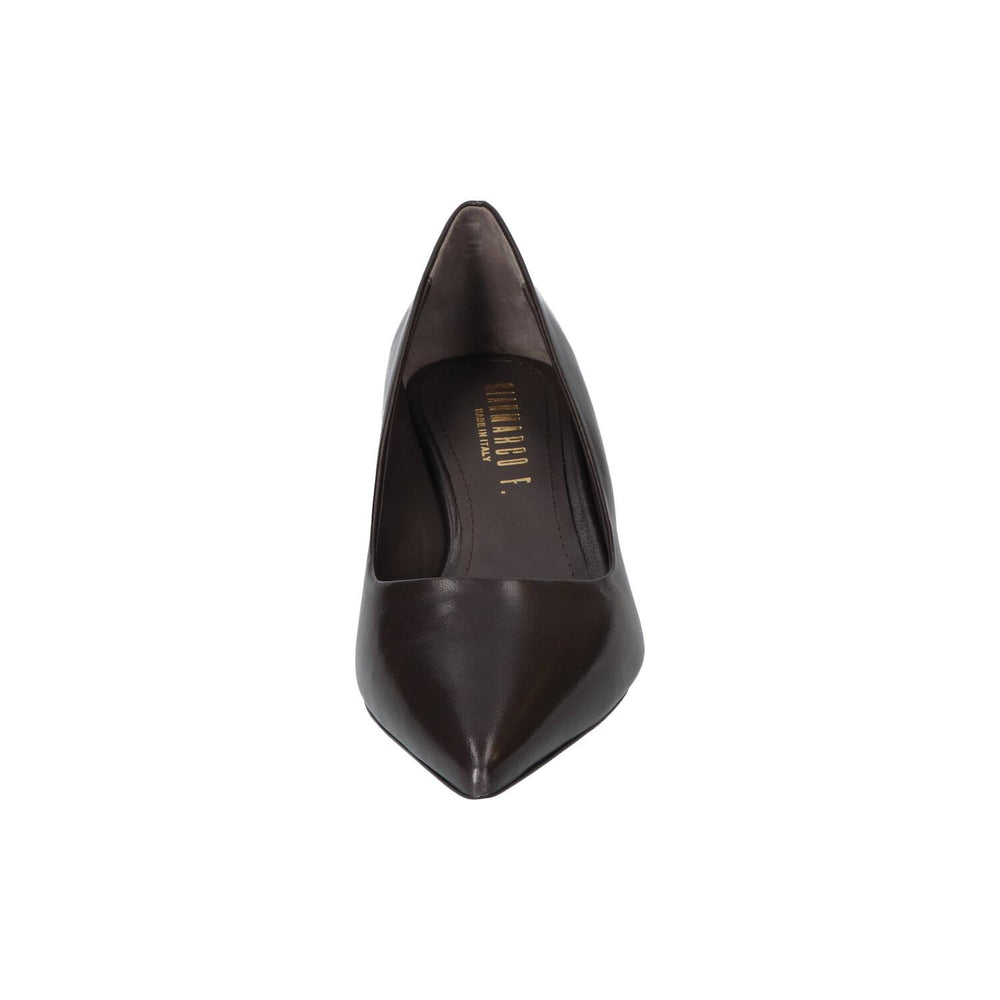 Escarpins, marron foncé