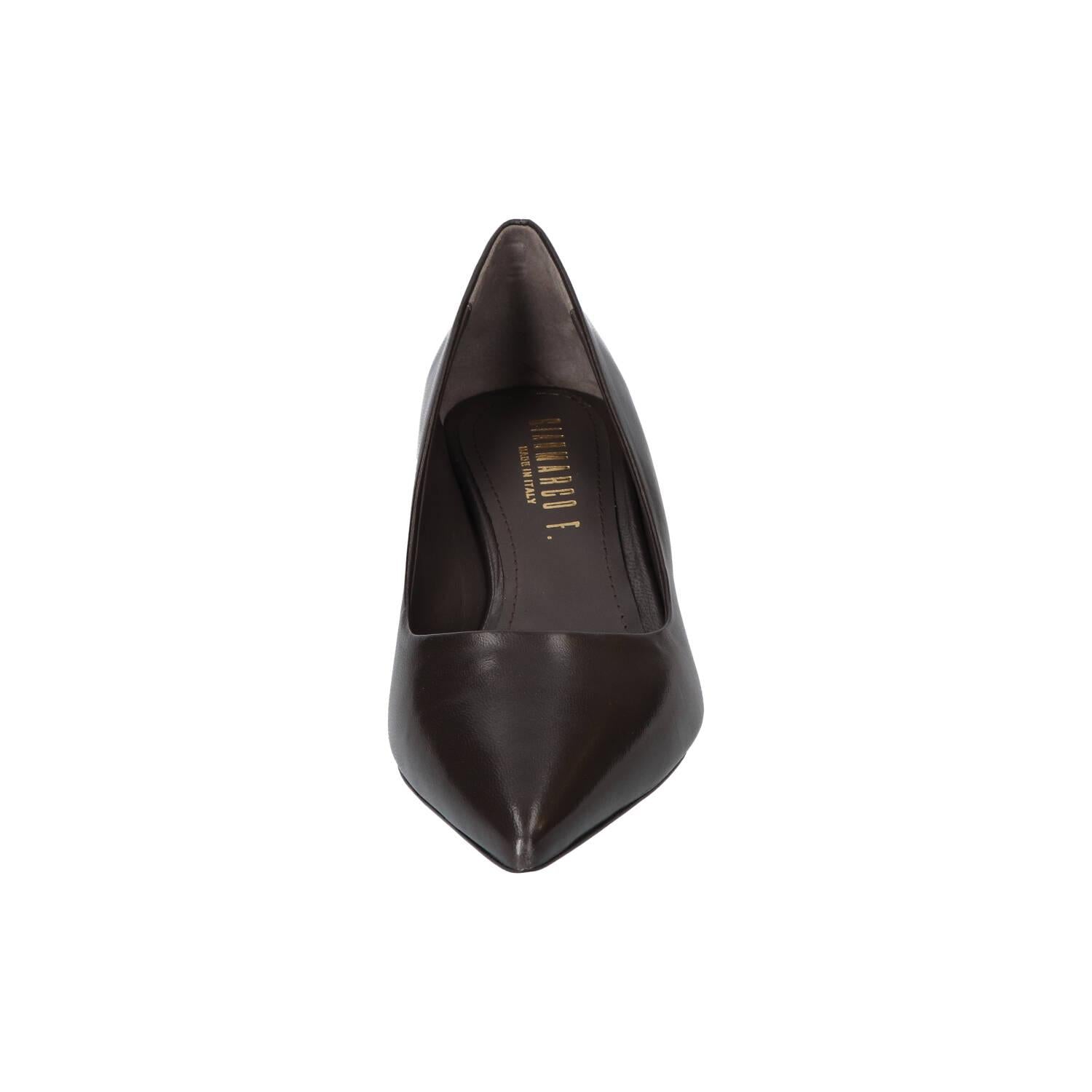 Escarpins, marron foncé
