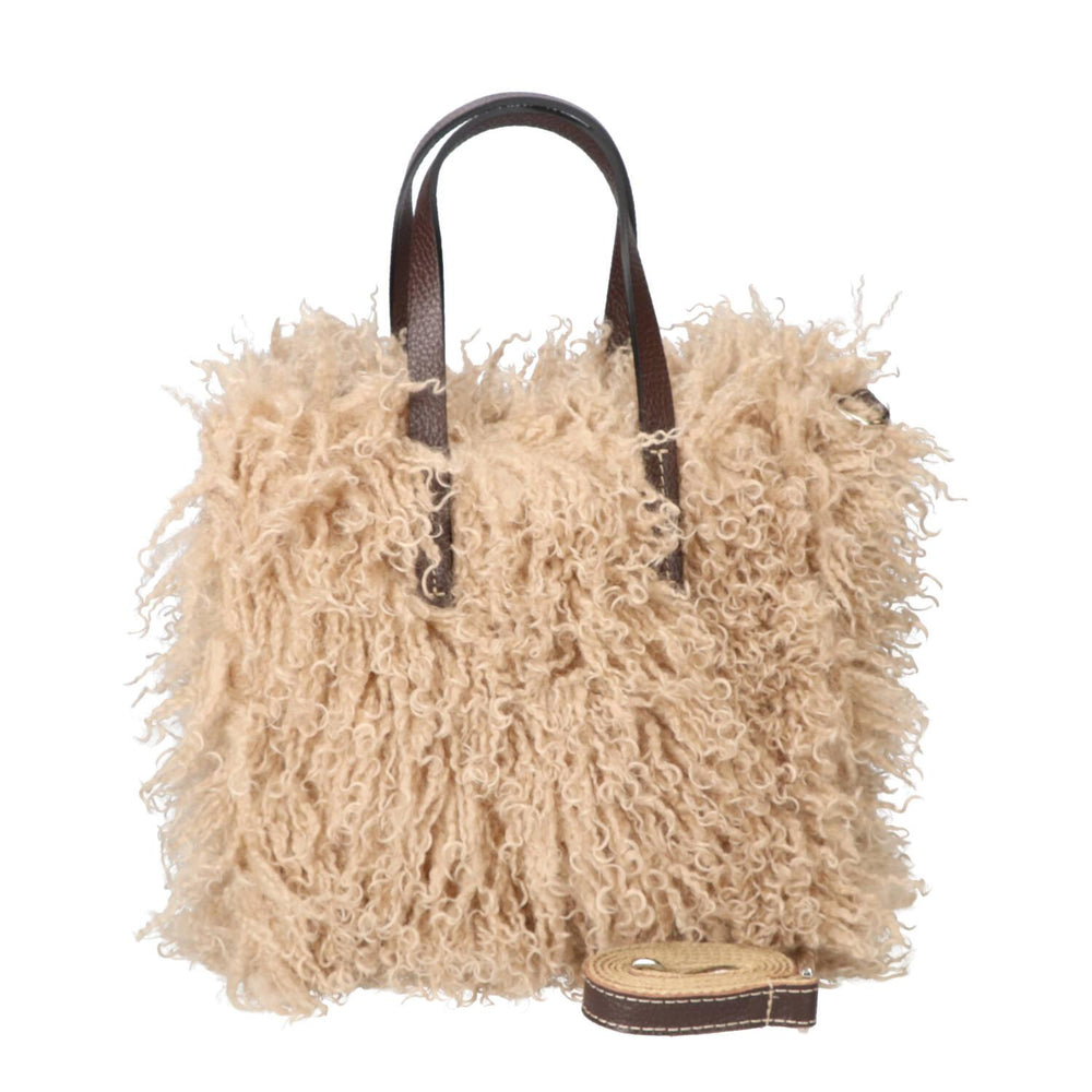 Shoppers - Sacs de Plage, Beige Clair