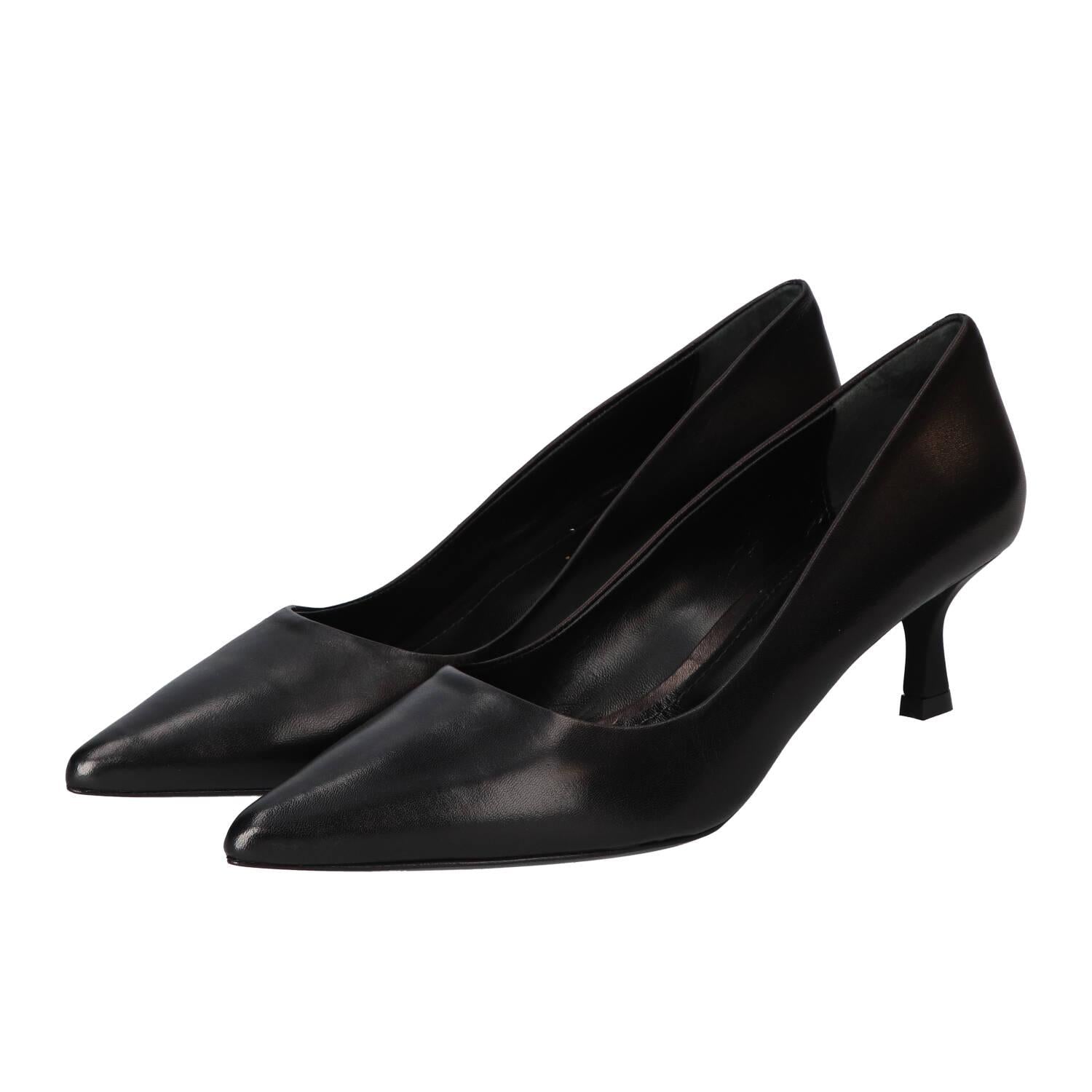 Escarpins, Noir