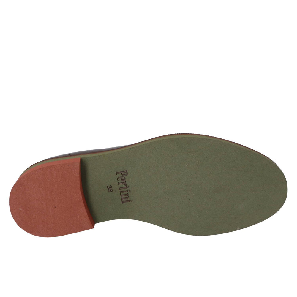 Chaussures à lacets, Marron foncé
