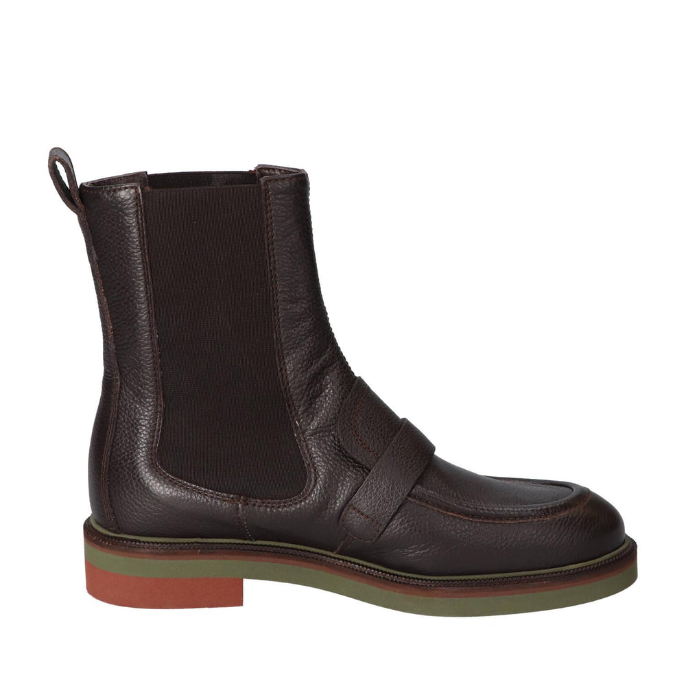 Booties, Donkerbruin