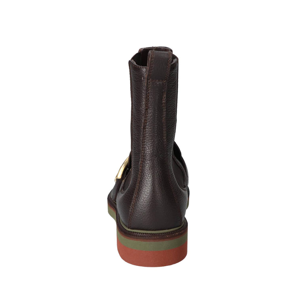 Booties, Donkerbruin