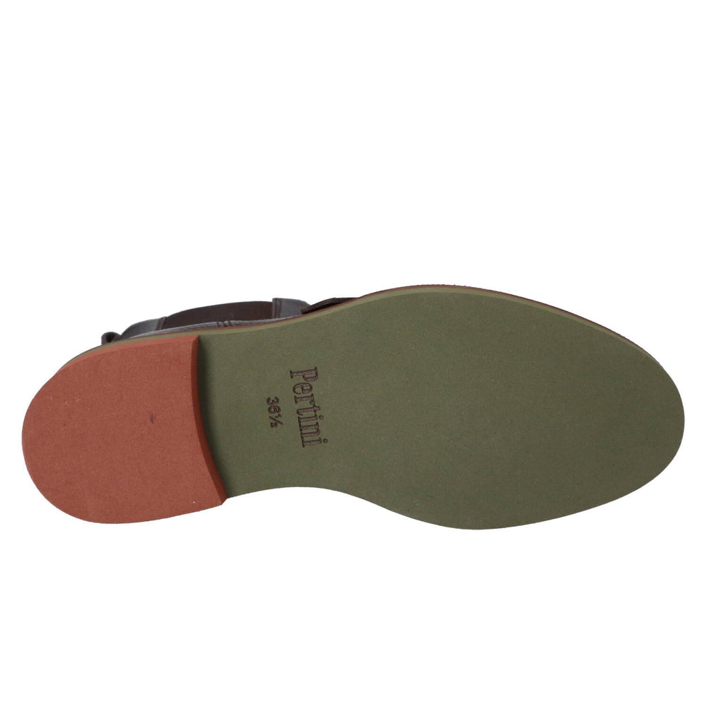 Booties, Donkerbruin