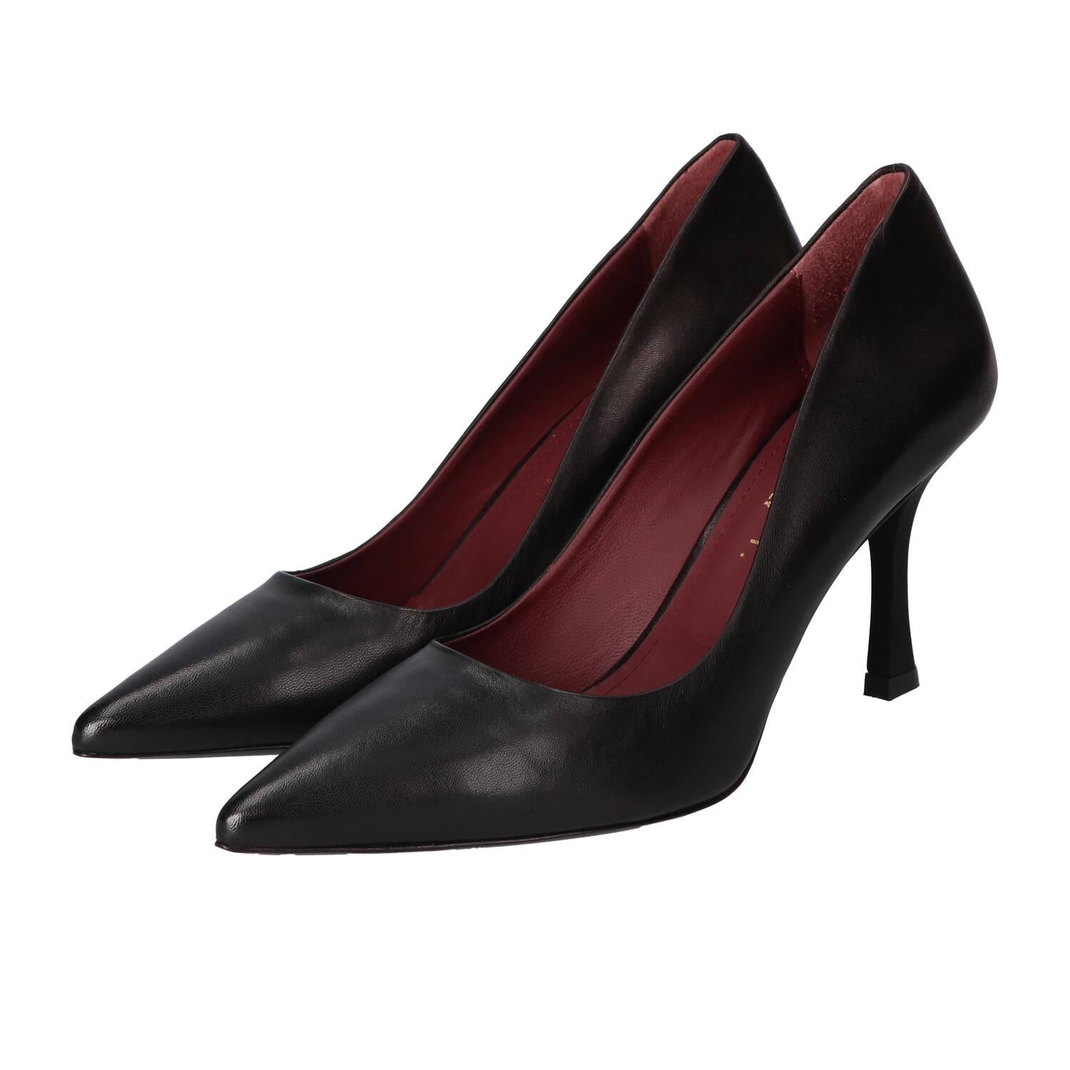 Escarpins, Noir