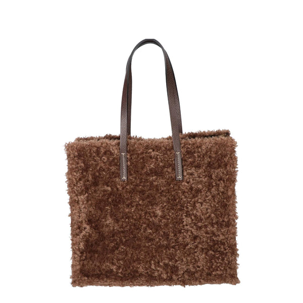 Shoppers - Strandtassen, Taupe