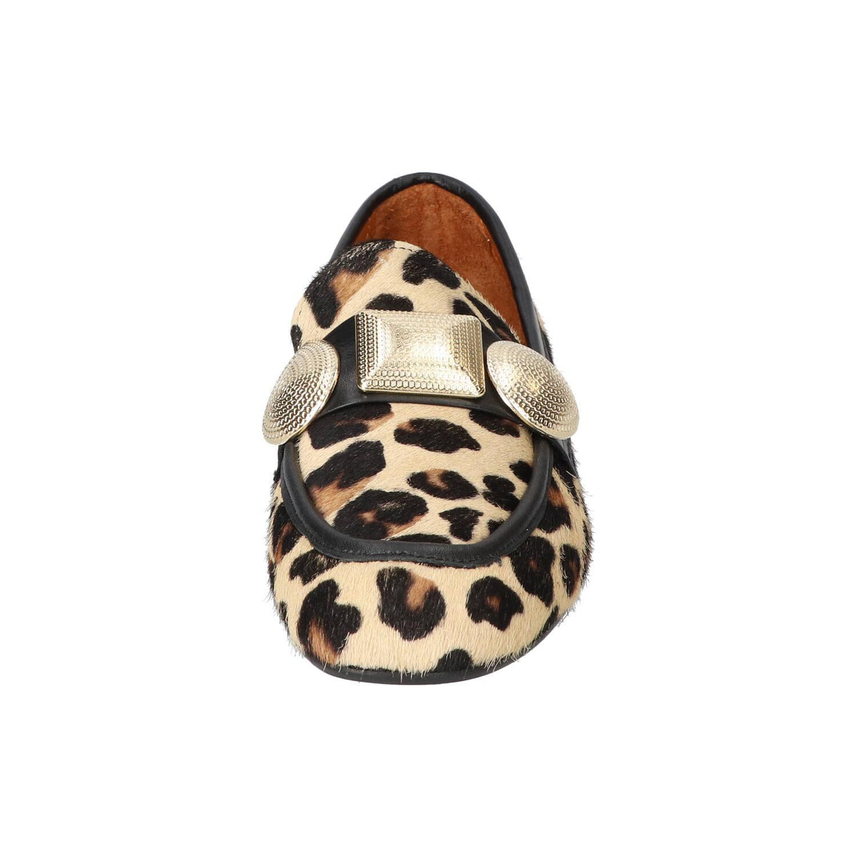 Chaussures à enfiler, Cognac