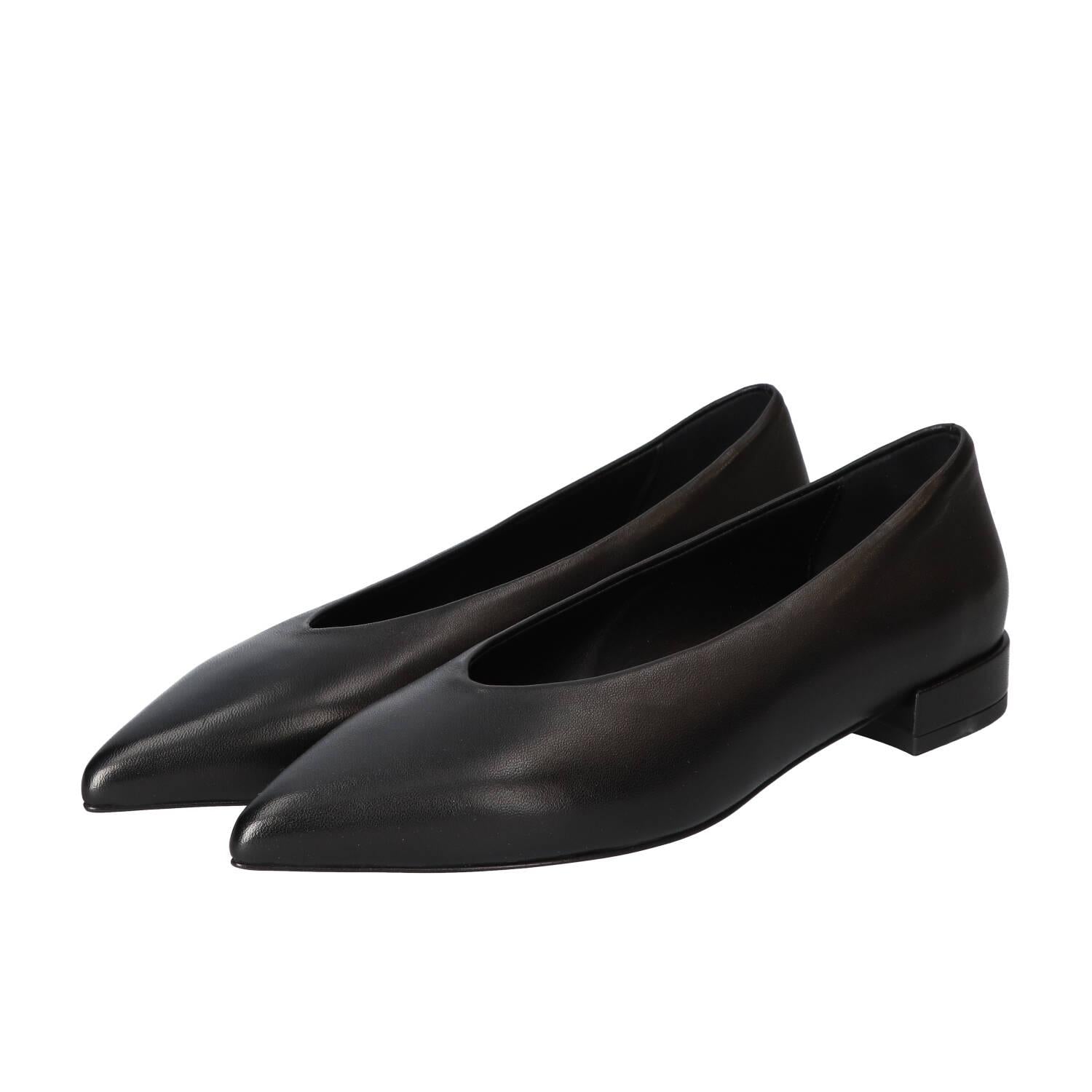 Chaussures à enfiler, Noir