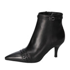 Booties, Zwart