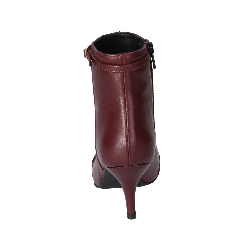 Bottines, Bordeaux