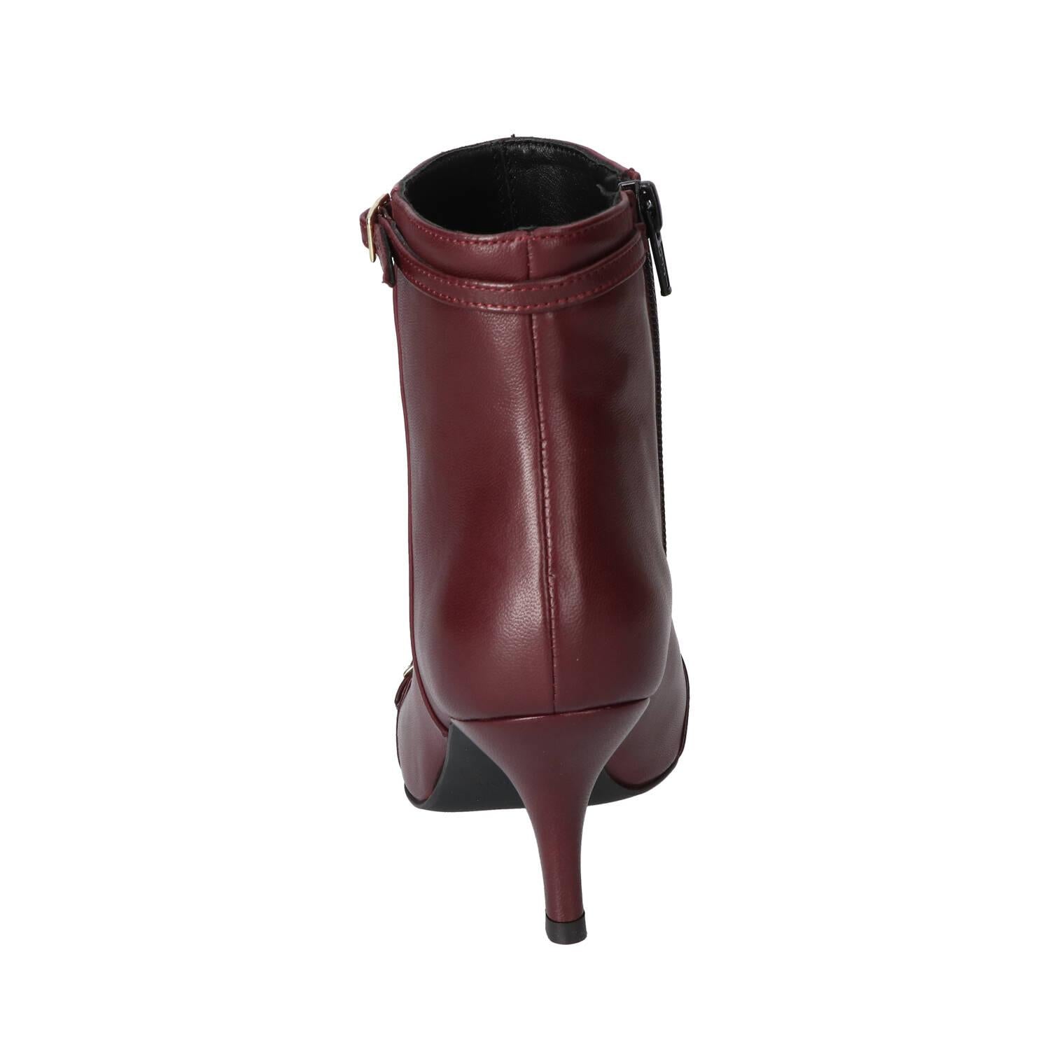 Booties, Bordeaux