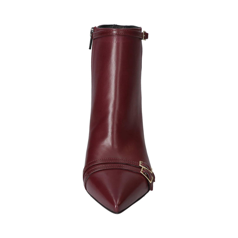 Bottines, Bordeaux