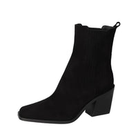 Booties, Zwart