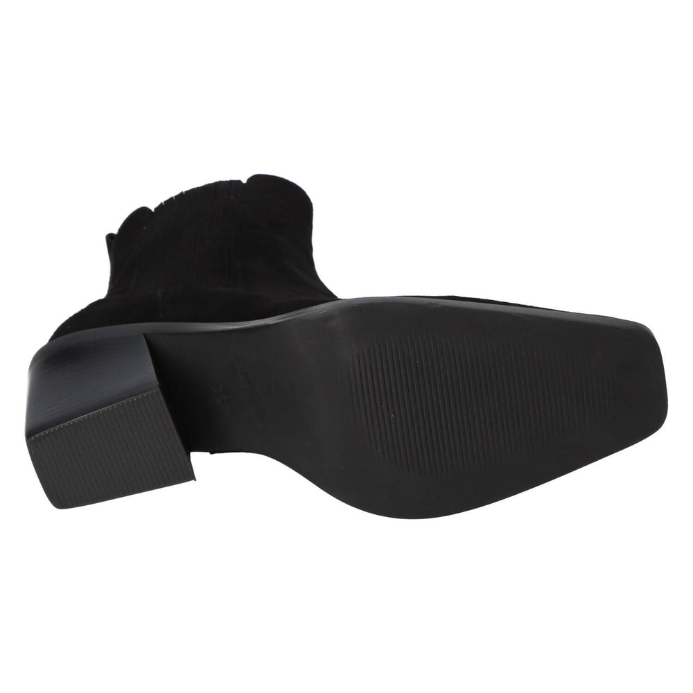 Bottines, noires