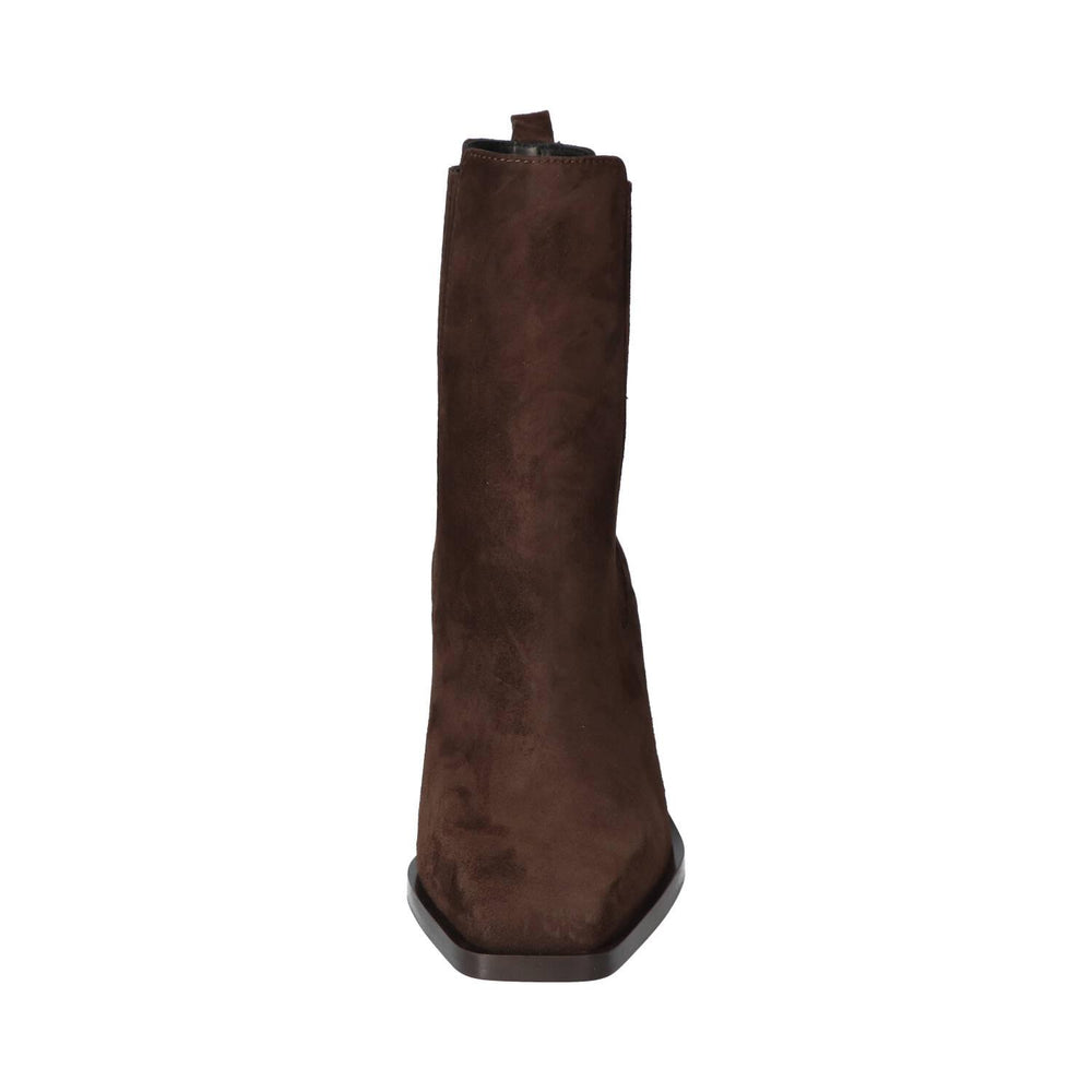 Bottines, marron foncé