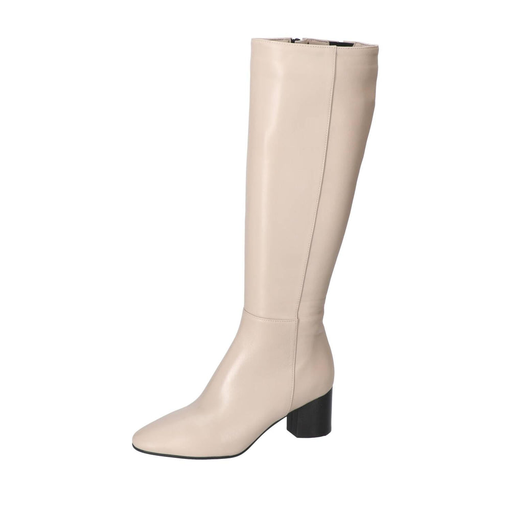 Bottes, Beige clair