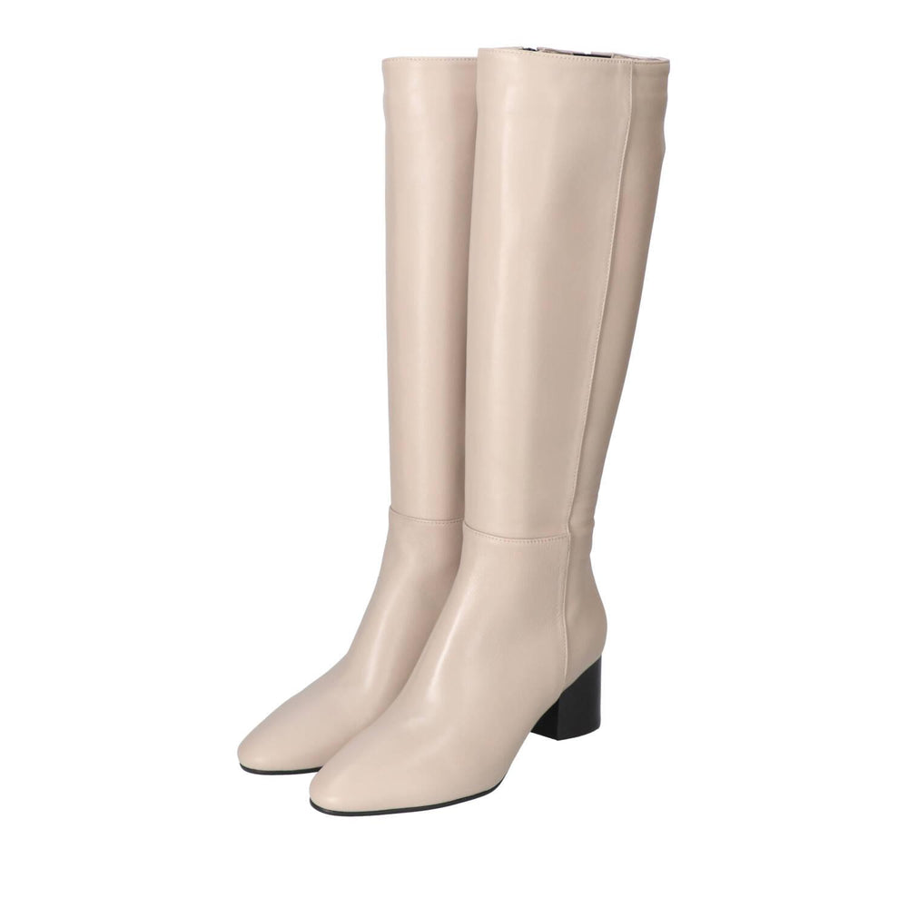 Bottes, Beige clair